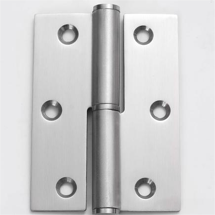 HT Factory Customized High Quality Multiple Dimension Multiple Rod Diameter Stainless Steel Lift Off Straight Angle Door Hinge