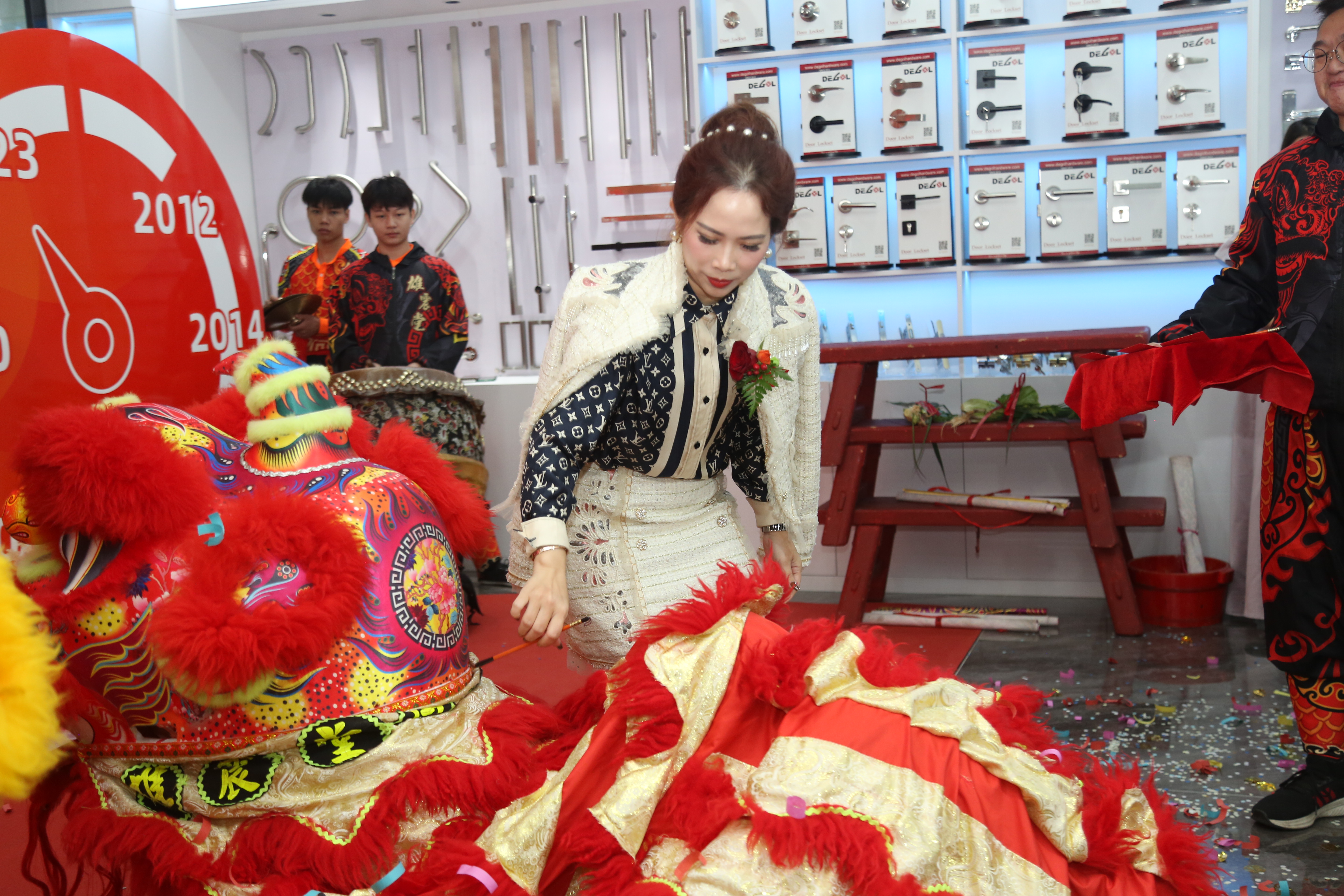 The relocation ceremony and 11th-anniversary celebration of Jiangmen Degol Hardware