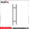 YE108 Glass Door Fitting Satin Chrome Black
