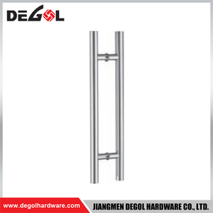YE108 Glass Door Fitting Satin Chrome Black