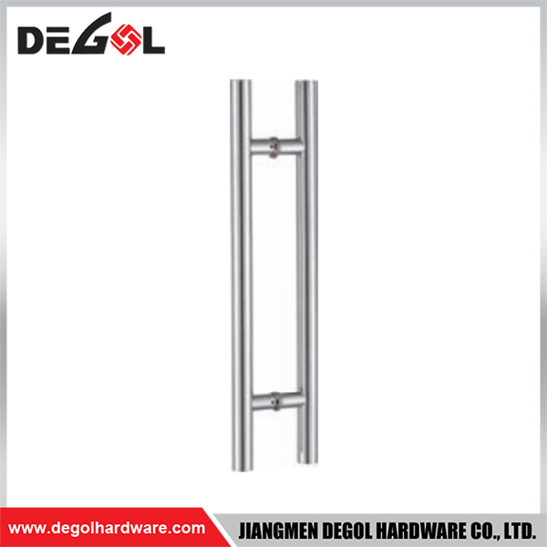 YE108 Glass Door Fitting Satin Chrome Black