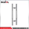 YE110 Glass Door Fitting Satin Chrome Black