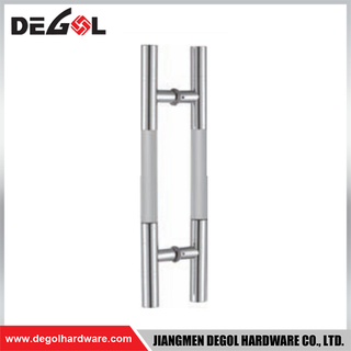YE110 Glass Door Fitting Satin Chrome Black