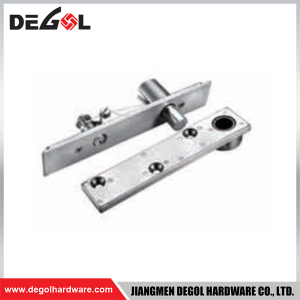 YE224 Glass Door Fitting Satin Chrome Black