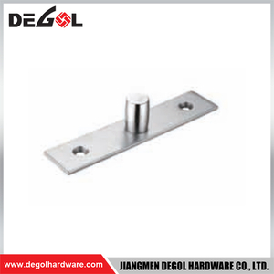 YE220 Glass Door Fitting Satin Chrome Black