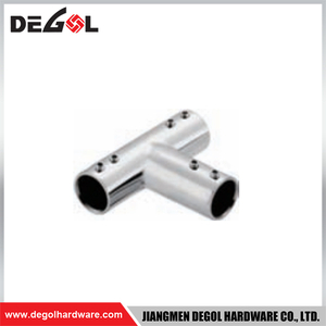 YC412 Glass Door Hingers Satin Chrome Black