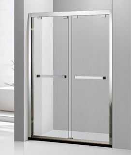 SR25 8mm 10mm 12mm glass SS304 Clear Simple Shower Room Fittings Bathroom Door Aeecssories