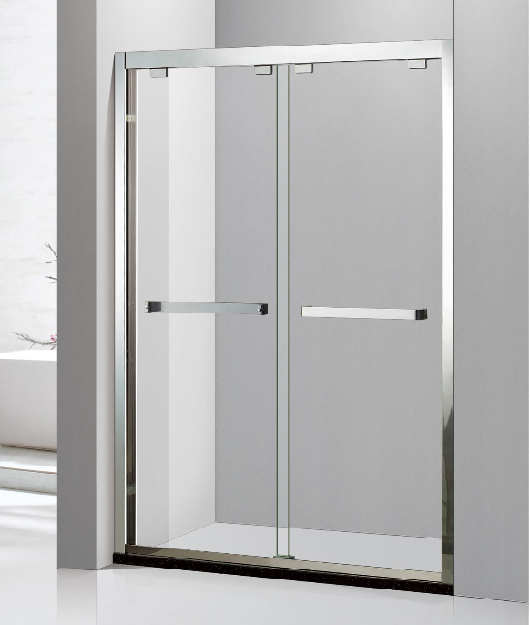 SR25 8mm 10mm 12mm glass SS304 Clear Simple Shower Room Fittings Bathroom Door Aeecssories