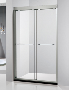 SR34 8mm 10mm 12mm glass SS304 Clear Simple Shower Room Fittings Bathroom Door Aeecssories