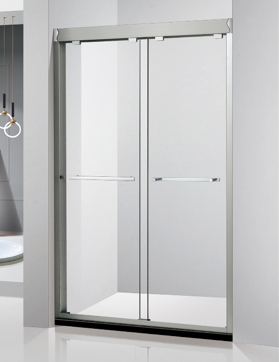 SR34 8mm 10mm 12mm glass SS304 Clear Simple Shower Room Fittings Bathroom Door Aeecssories