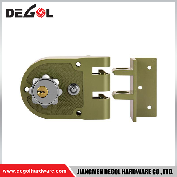 RL21-1 Rim Lock with Tamper-Proof Pins