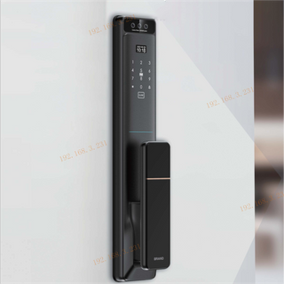 H20 High-strength Aluminum Alloy 723*78mm 3D Face Recognition Fingerprint Password Swipe Card APP Key Unlock Smart Door Lock