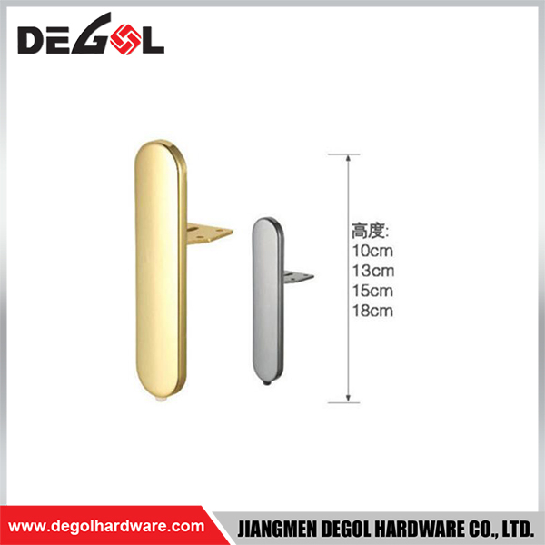 FL1150 Metal Furniture Legs Heavy Duty Wrought Iron Right Angle Sofa Leg