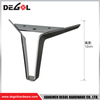 FL1106 Metal Furniture Legs Heavy Duty Wrought Iron Right Angle Sofa Leg