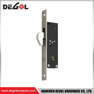 ML1046 High Security Stainless Steel Body Mortise Cabinet Door Lock Body
