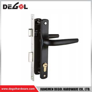 SL1030 Modern luxury Aluminium narrow 85 mmPassword Aluminum Sliding Door Lock Waterproof Outdoor With TTlock App 
