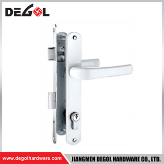 SL1033 Modern luxury Aluminium narrow 85 mmPassword Aluminum Sliding Door Lock Waterproof Outdoor With TTlock App 