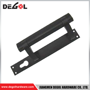 WH1053 Luxury cheap Door Pull Handle Furniture Accessories Aluminum alloy profile wave board Great Modern luxury Metal OEM ODM Hot sale door & window handles lock with house hotel