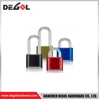 PL10033 Security Custom Small Pad Lock Combination Hardened Digital Padlock