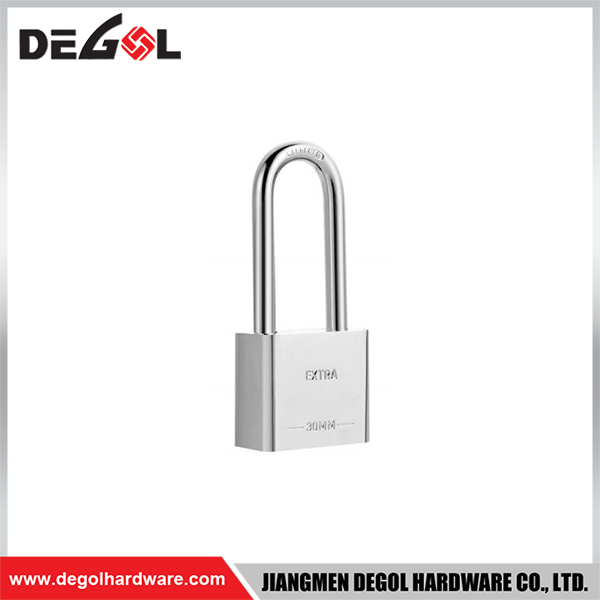 PL10052 Security Custom Small Pad Lock Combination Hardened Digital Padlock