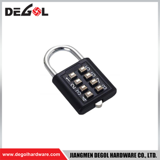 PL10026 Security Custom Small Pad Lock Combination Hardened Digital Padlock