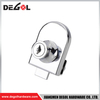 GDL00010 glass door lock steel commercial tempered sliding house hotel commercial 