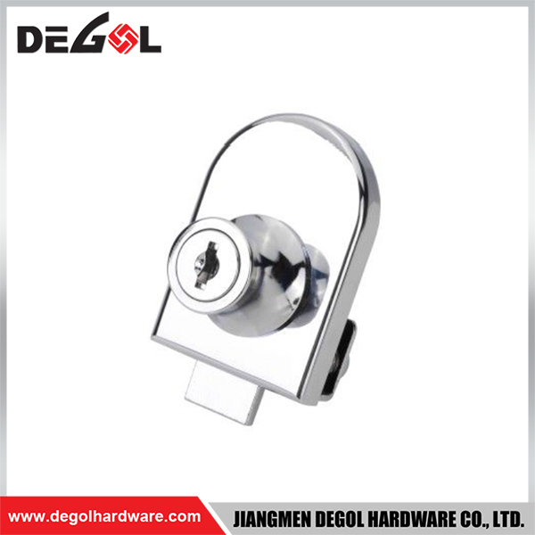GDL00010 glass door lock steel commercial tempered sliding house hotel commercial 
