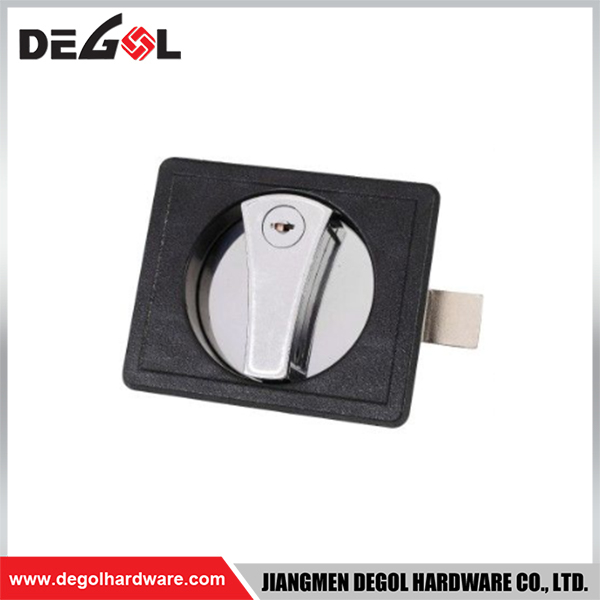 DL0017 Furniture Hardware Cabinet Lock Side Mounting Cabinet Lock with Key