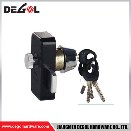 99*54*23mm Black stainless steel lock body made in China