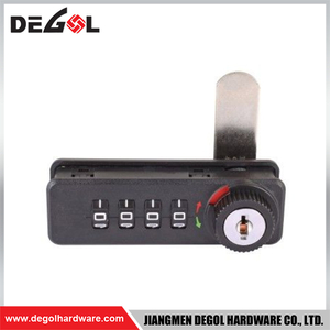 DL0053 Furniture Hardware Passward Lock Side Mounting Drawer Lock with Key