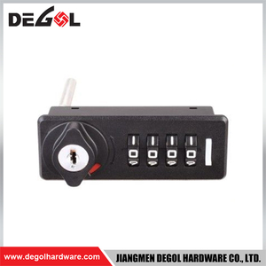 DL0060 Furniture Hardware Passward Lock Side Mounting Drawer Lock with Key