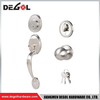 DDL1008 Full Set Stainless Steel Privacy Door Security Entry Lever Hotel Door Handle Locks