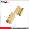WHS1049 Removable H Hinge Aluminum Flag Hinges for Bedroom Kitchen Bathroom Door Wooden Boxes Cases Versatile Usage Anti Rust