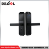 SML33 Zinc Alloy Door Handle Smart Lock Matt Black/ Satin Silver