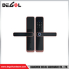 SML25 Zinc Alloy Door Handle Smart Lock Matt Black/ Satin Silver