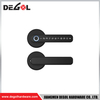 SML15 Zinc Alloy Door Handle Smart Lock Matt Black/ Satin Silver