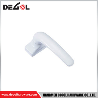 WH1079 letter Pull Handle Furniture Accessories Aluminum alloy profile wave board Great Modern luxury Metal OEM ODM Hot sale door & window handles lock with house hotel