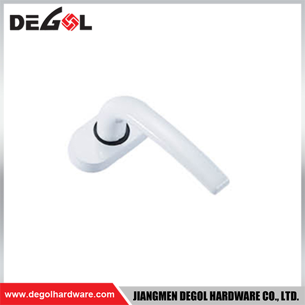 WH1071 letter Pull Handle Furniture Accessories Aluminum alloy profile wave board Great Modern luxury Metal OEM ODM Hot sale door & window handles lock with house hotel