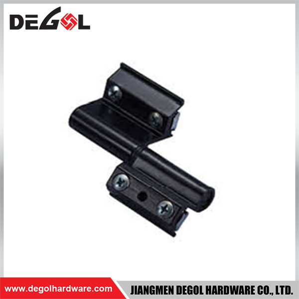 WHS1079 Gold Weather-Resistant Aluminum Hinges for Exterior Windows