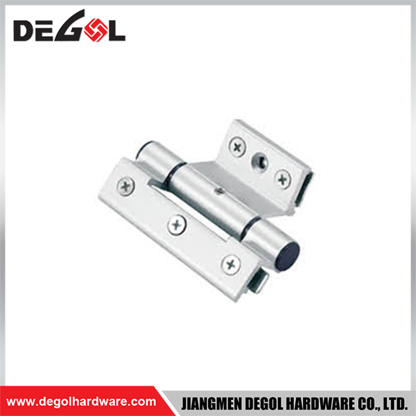 WHS1086 Gold Weather-Resistant Aluminum Hinges for Exterior Windows