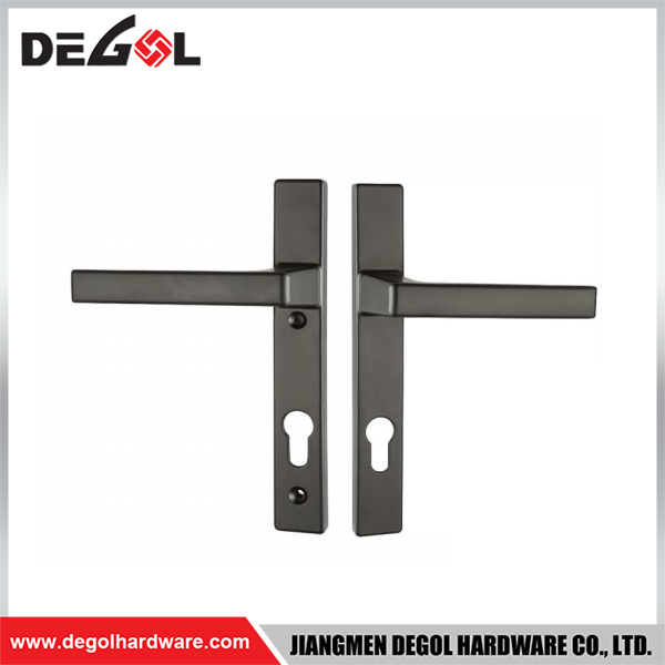 SL1005 Aluminium narrow 85 mm Double Side Door Handle 