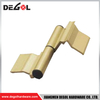 WHS1059 Gold Weather-Resistant Aluminum Hinges for Exterior Windows
