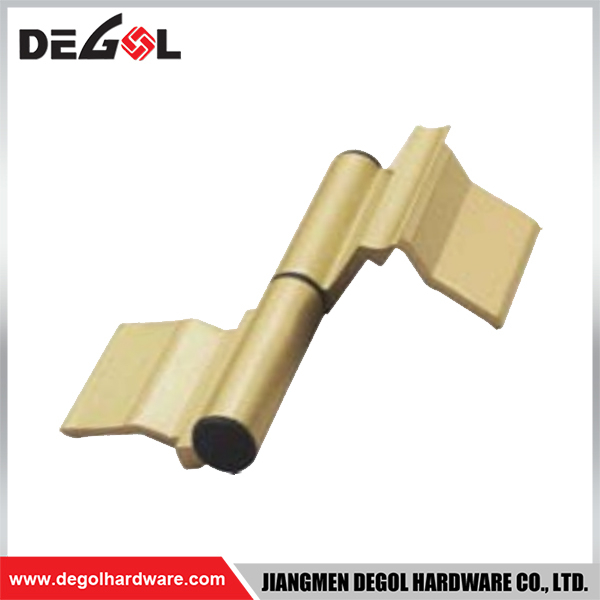 WHS1059 Gold Weather-Resistant Aluminum Hinges for Exterior Windows