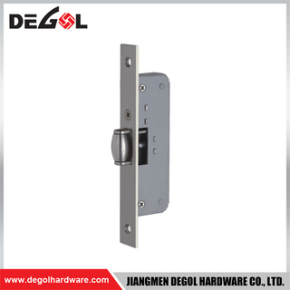 ML1011 High Security Stainless Steel Body Mortise Cabinet Door Lock Body