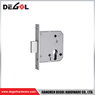 ML1019 High Security Stainless Steel Body Mortise Cabinet Door Lock Body