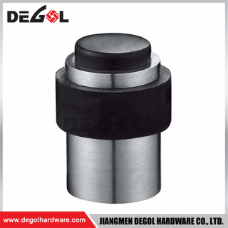 DS1052 Multiple Color Options Door Draft Stopper Stainless Steel Magnetic Door Stopper