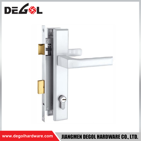 SL1034 Modern luxury Aluminium narrow 85 mmPassword Aluminum Sliding Door Lock Waterproof Outdoor With TTlock App 