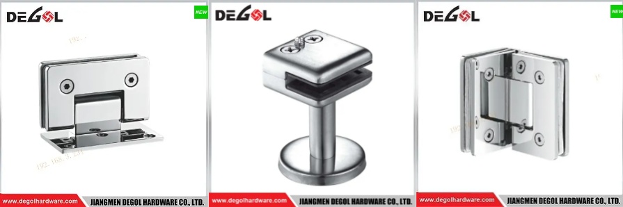 Enhancing Spatial Aesthetics and Safety - The Indispensable Hardware Glass Clips