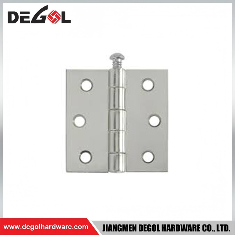 Removable Steel Loose Pin Hinge Plain Butt Lift Off High Strength Door Connection Accessories