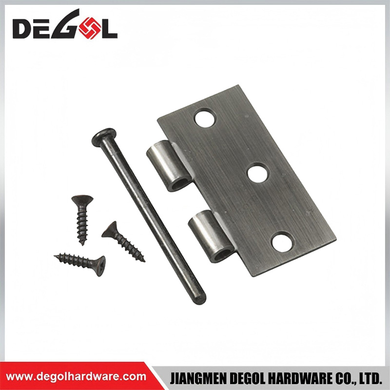 Plain Butt Loose Pin Hinge Removable Lift Off Steel Sturdy Workshop Door Connection Parts